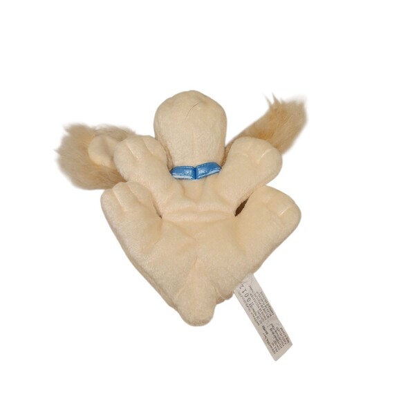 MATTEL Pound Puppy Cocker Spaniel 6" Plush Stuffed Animal Bean 2004 Blue Collar - Picture 6 of 9